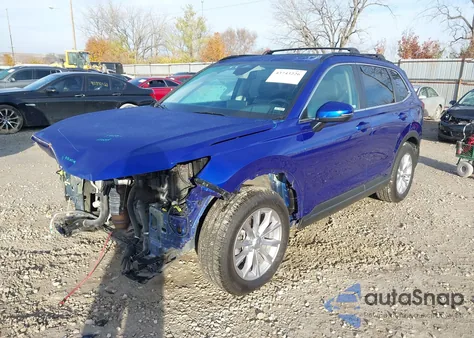 2024 Honda Cr-V Ex-L Awd из США, поврежденный, VIN 5J6RS4H76RL005333